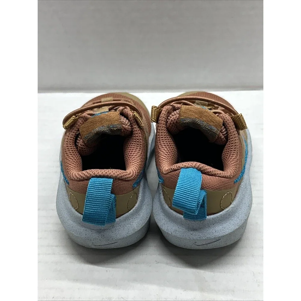 Toddlers Nike Crater Impact Mineral Clay/Laser Blue (DB3553 201)